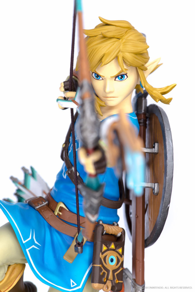 Link - Breath of the Wild - First 4 Figures