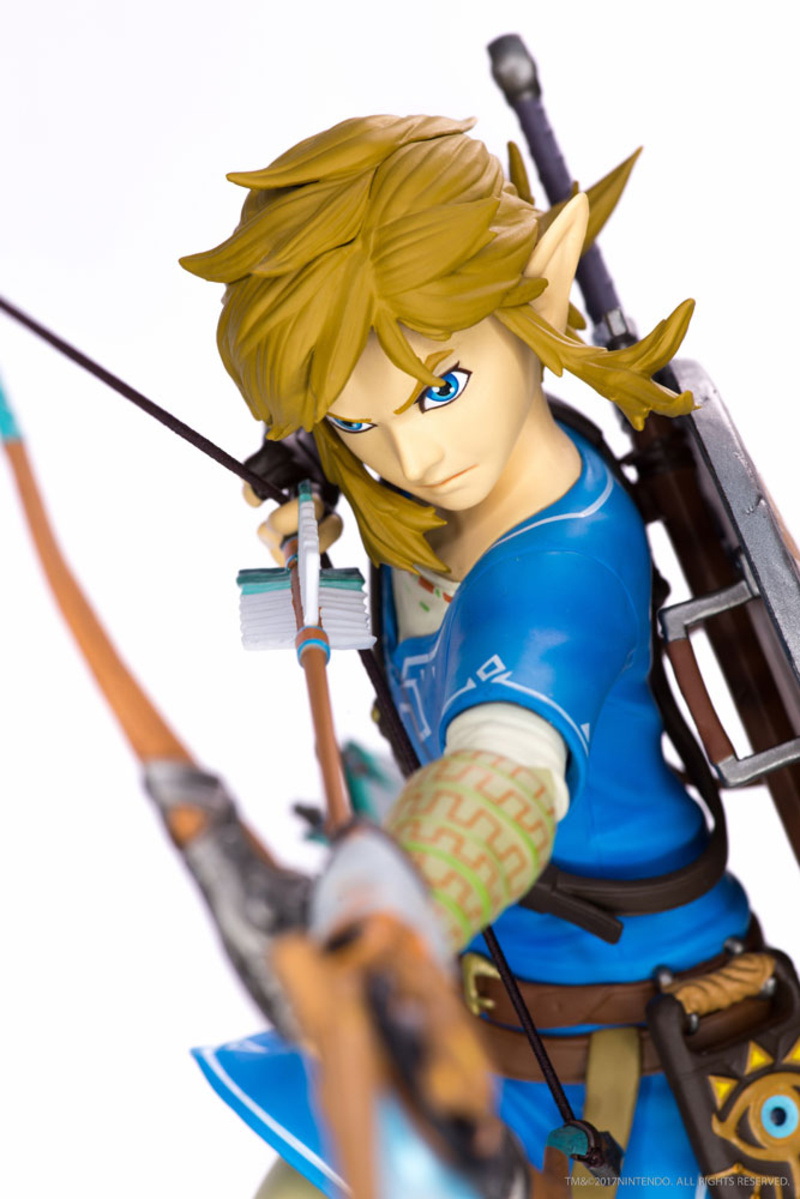 Link - Breath of the Wild - First 4 Figures