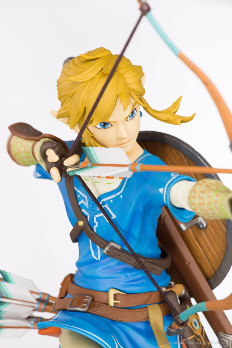 Link - Breath of the Wild - First 4 Figures