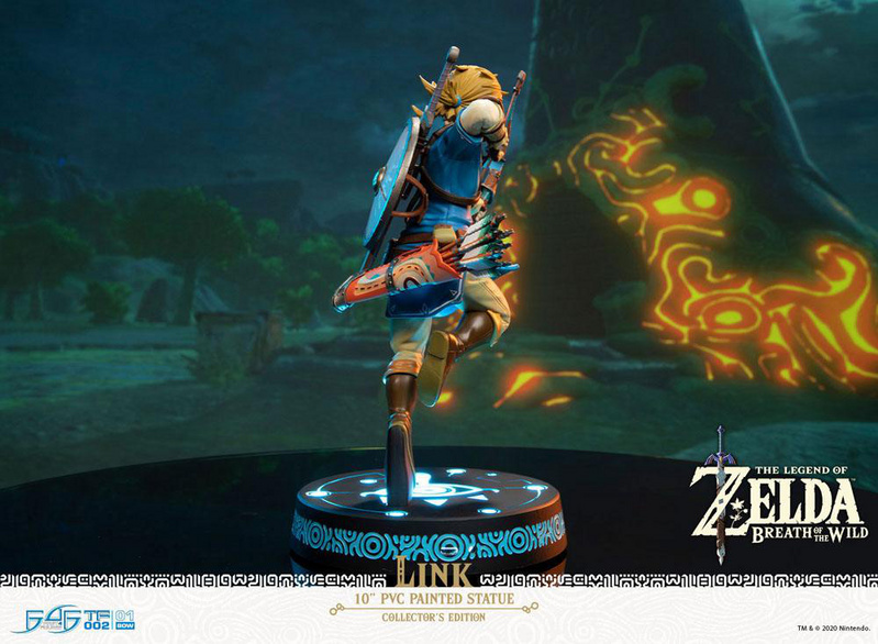 Link - Collector's Edition - Breath of the Wild - First 4 Figures