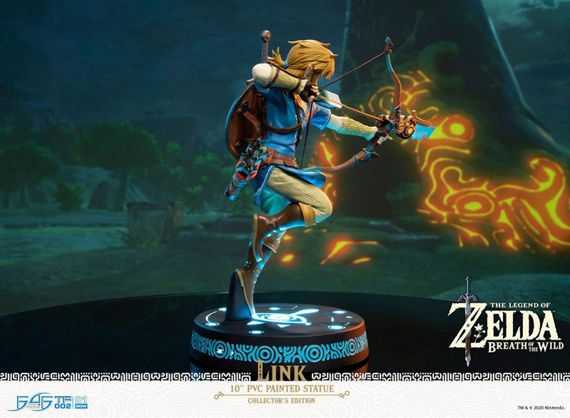 Link - Collector's Edition - Breath of the Wild - First 4 Figures