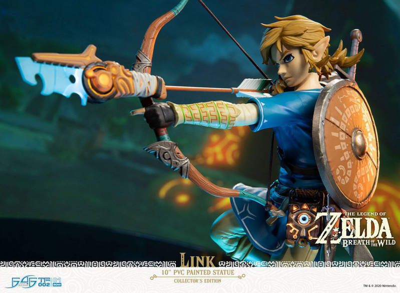 Link - Collector's Edition - Breath of the Wild - First 4 Figures