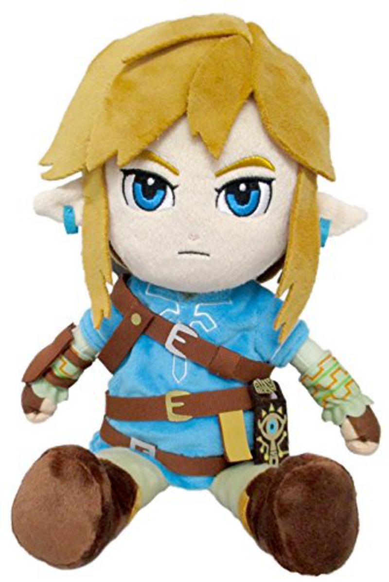 Link - The Legend of Zelda Breath of the Wild - Plüschtier - Plüschfigur - Little Buddy Toys