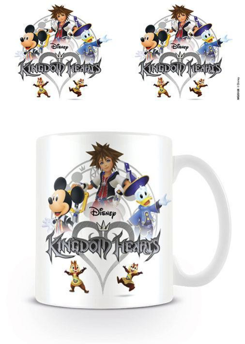 Logo - Kingdom Hearts Tasse - Pyramid International