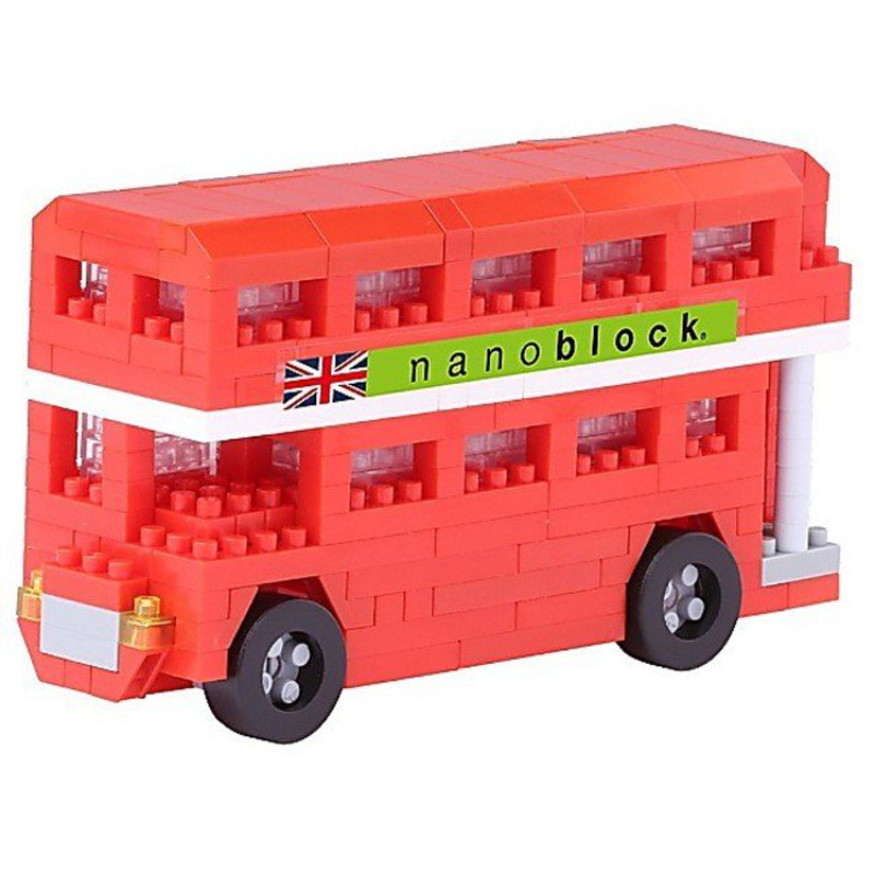 London Bus- Nanoblock Sights Series 