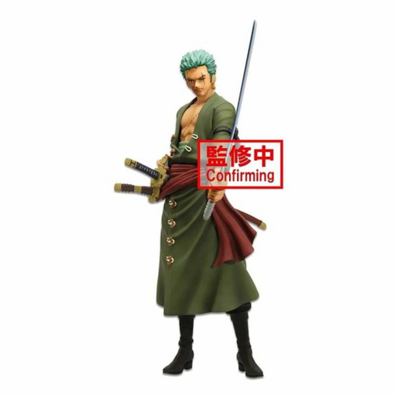 Lorenor Zorro - One Piece Grandista Nero - Banpresto