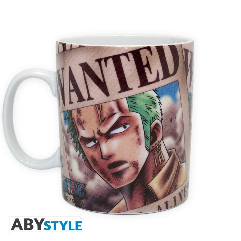 Lorenor Zorro - Wanted - ABYStyle Tasse