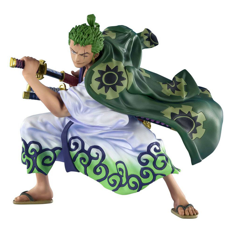 Animefanshopde Lorenor Zorro Zorojuro Figuarts Zero Wano Kuni Bandai Spirits 8072