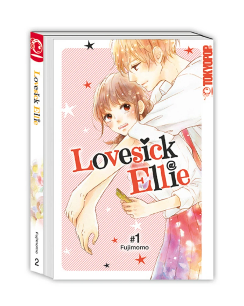 Lovesick Ellie - Tokyopop - Starter Pack - Band 1 & 2