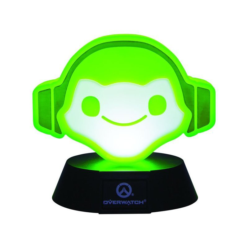 Lucio - Overwatch - 3D Icon Lampe - Paladone