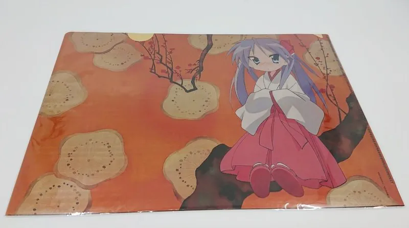 Lucky Star - Kagami Miko Clearfile / Aktenhülle