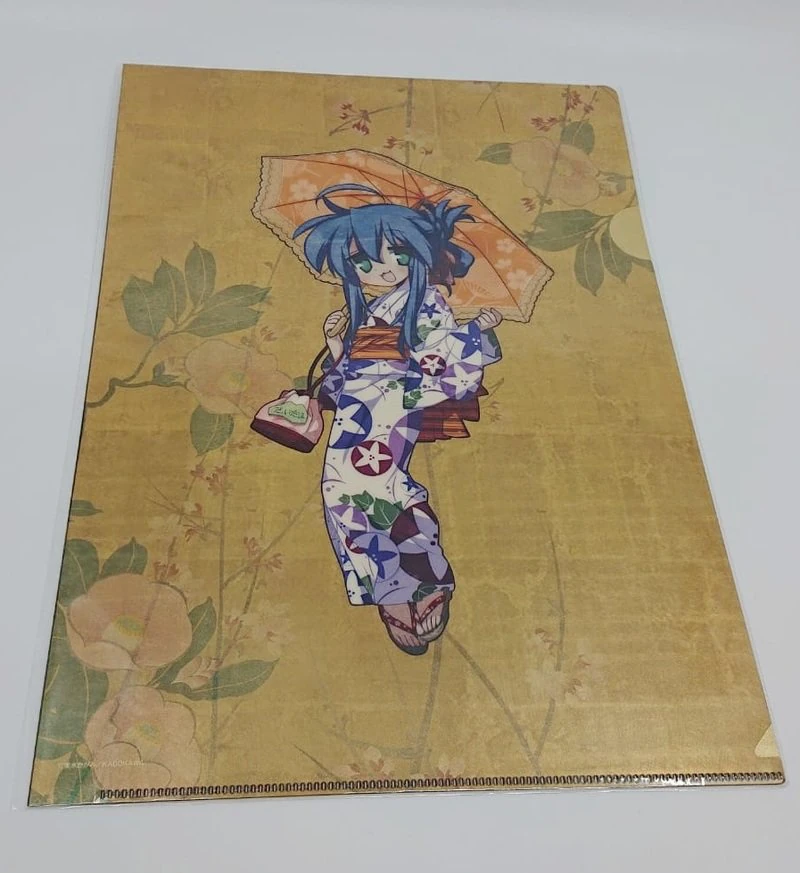 Lucky Star - Konata Yukata Clearfile / Aktenhülle