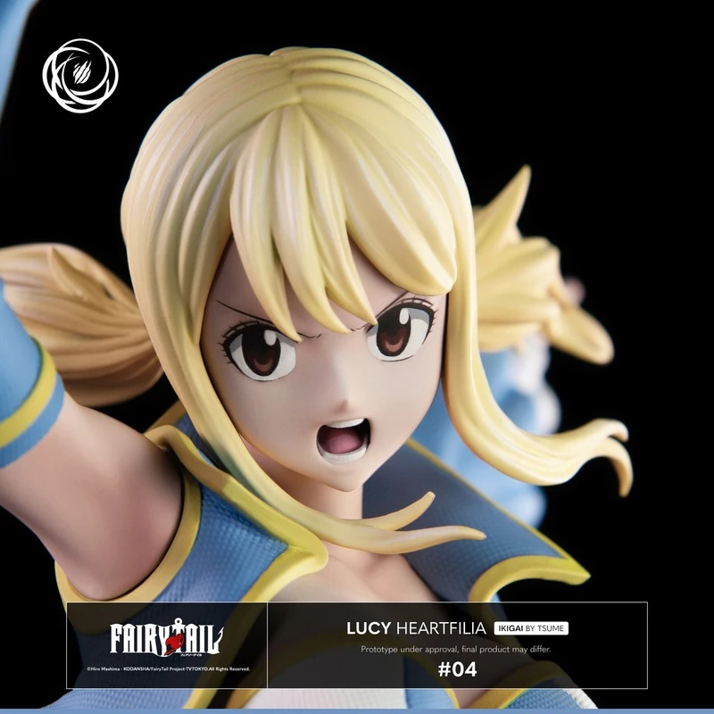 Lucy Heartfilia - Fairy Tail Ikigai #4 - Tsume