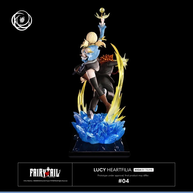 Lucy Heartfilia - Fairy Tail Ikigai #4 - Tsume