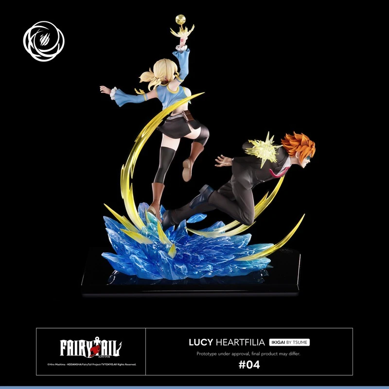 Lucy Heartfilia - Fairy Tail Ikigai #4 - Tsume