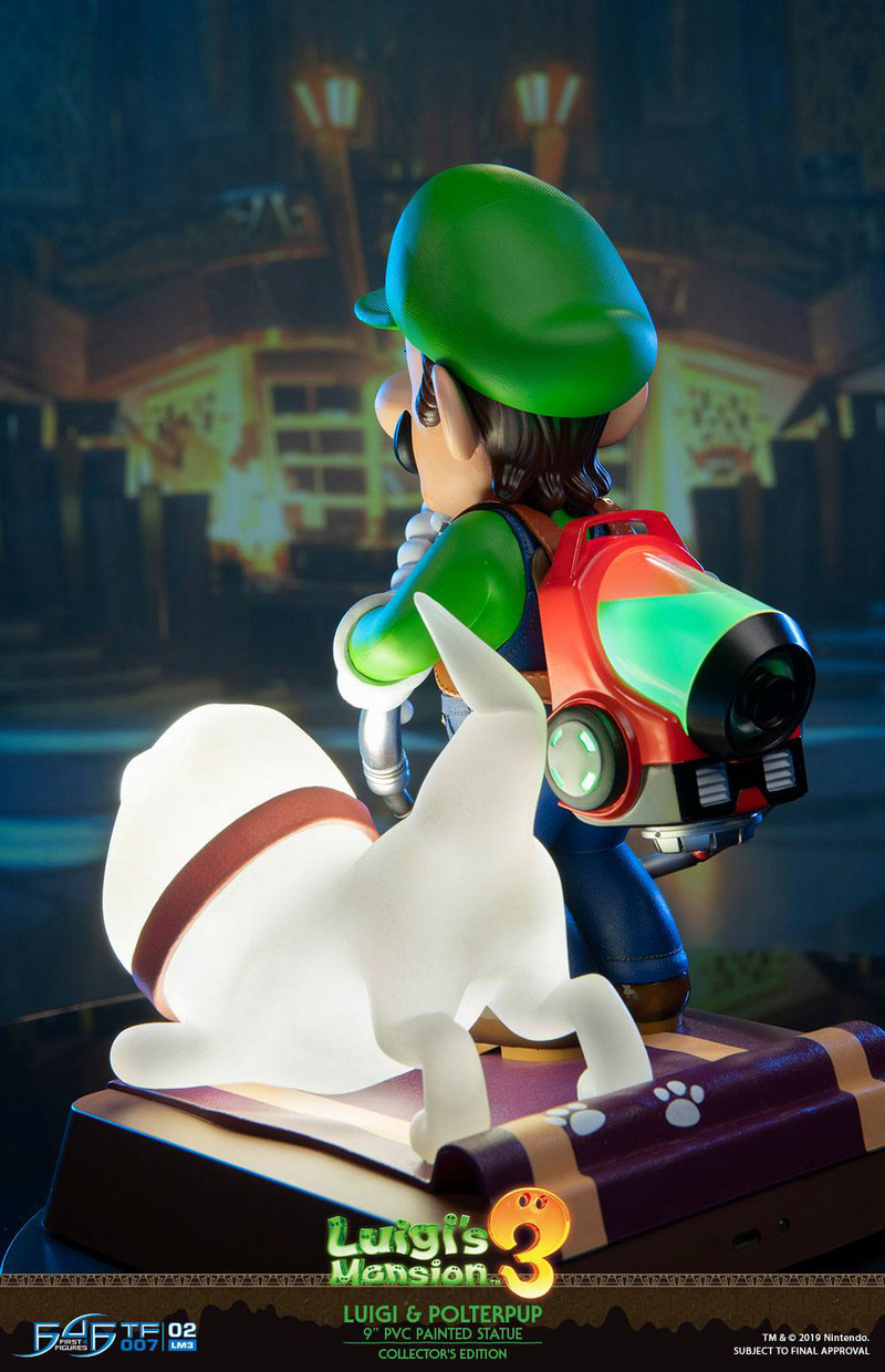 Luigi's Mansion 3 - Collector's Edition - First 4 Figures PVC Figur