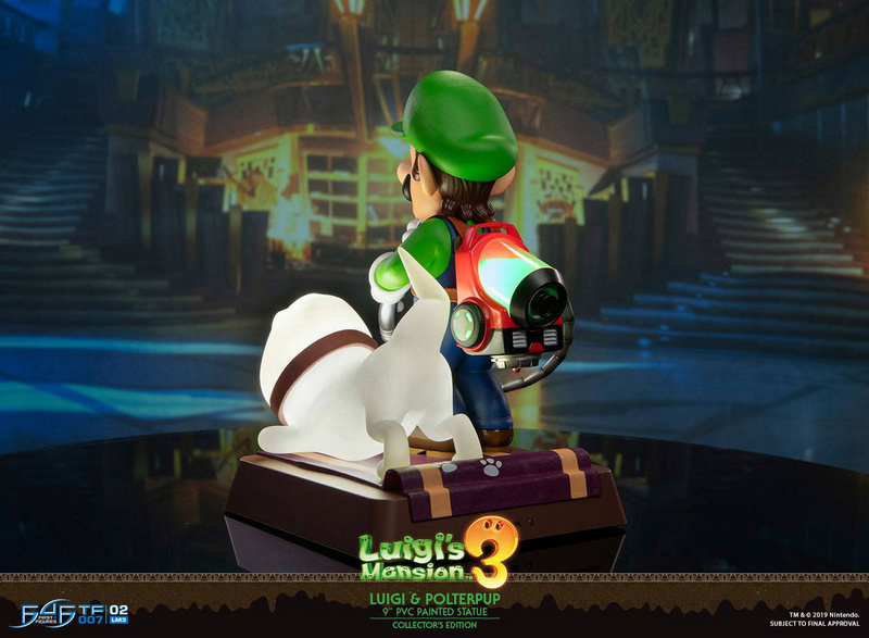 Luigi's Mansion 3 - Collector's Edition - First 4 Figures PVC Figur