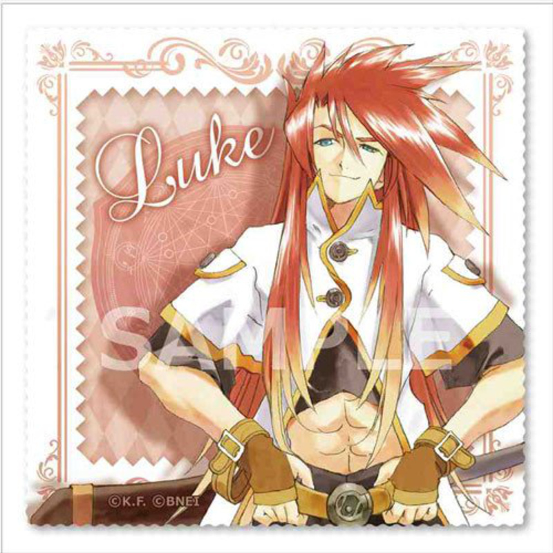 Luke fon Fabre - Mini-Handtuch - Tales of the Abyss