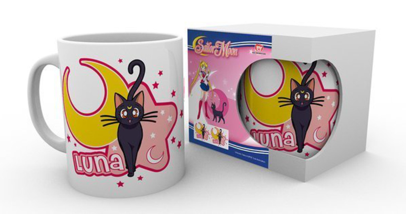 Luna - Sailor Moon Tasse 