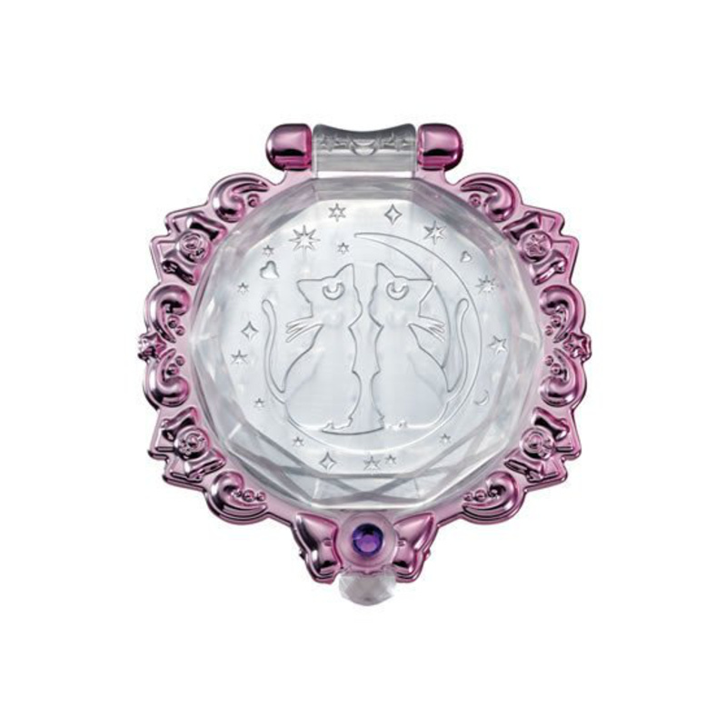 Luna & Artemis - Sailor Moon - Compact Mirror