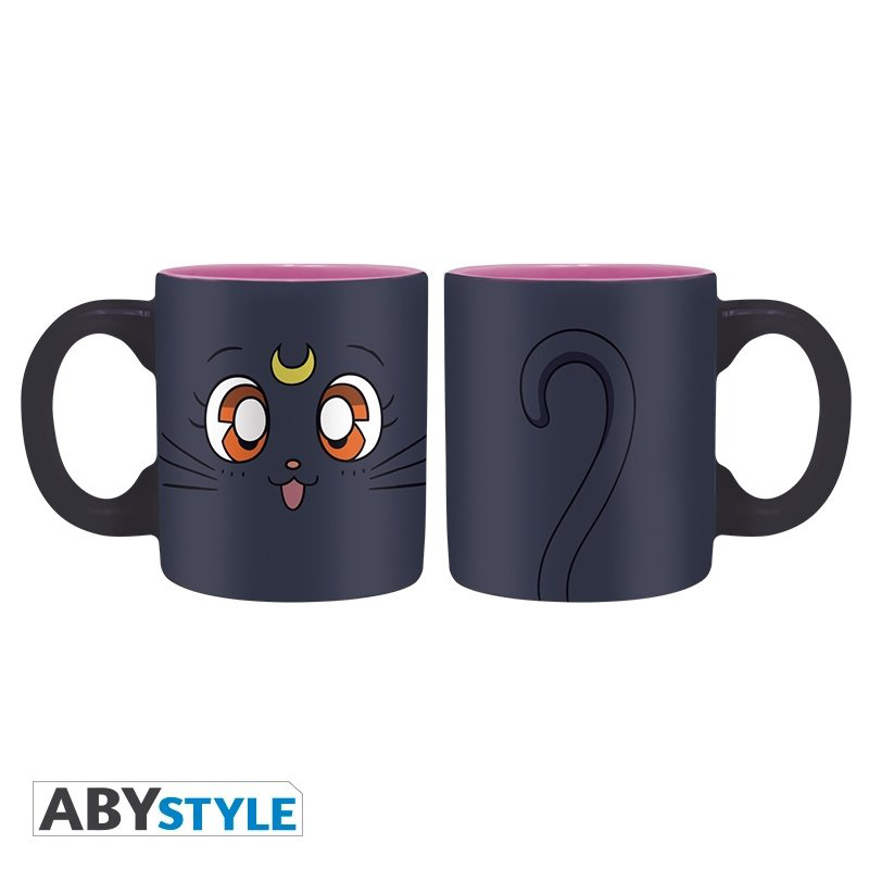 Luna und Artemis - Sailor Moon Tassenset Espressotassen