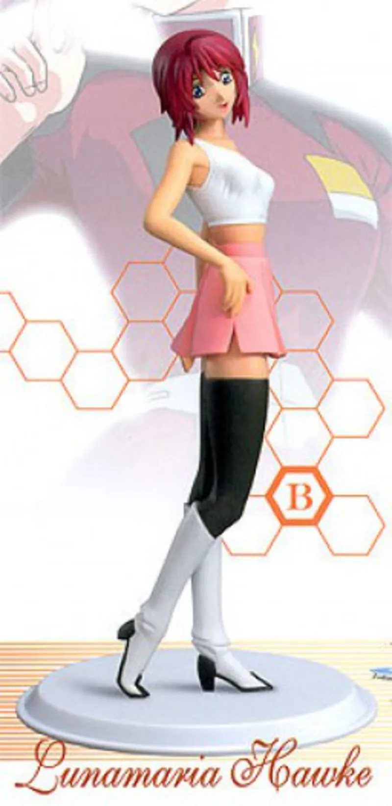 Lunamaria Hawke - Destiny Heroine DX Figure von Banpresto