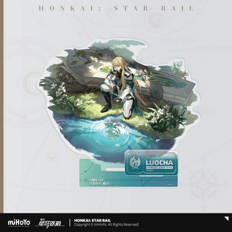 Luocha - Honkai: Star Rail - Acrylaufsteller (19 cm)