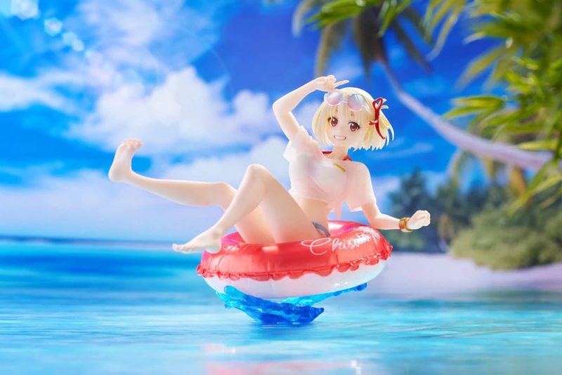 Chisato Nishikigi - Lycoris Recoil - Aqua Float Girls - Taito Prize