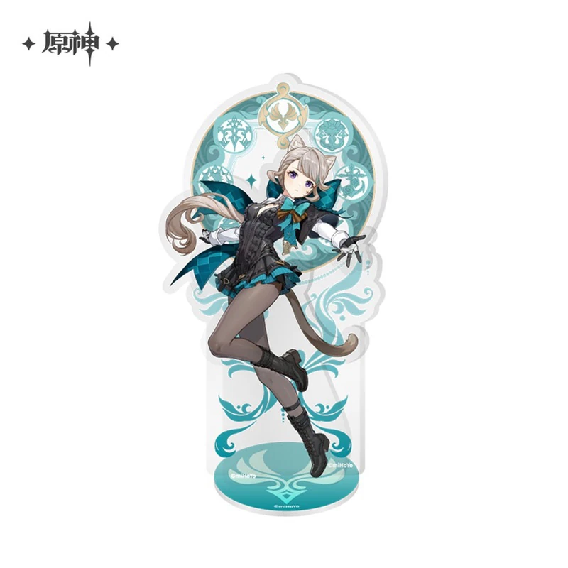 Lynette - Genshin Impact - Fontaine Series Chara Acrylic Stand / Acrylaufsteller