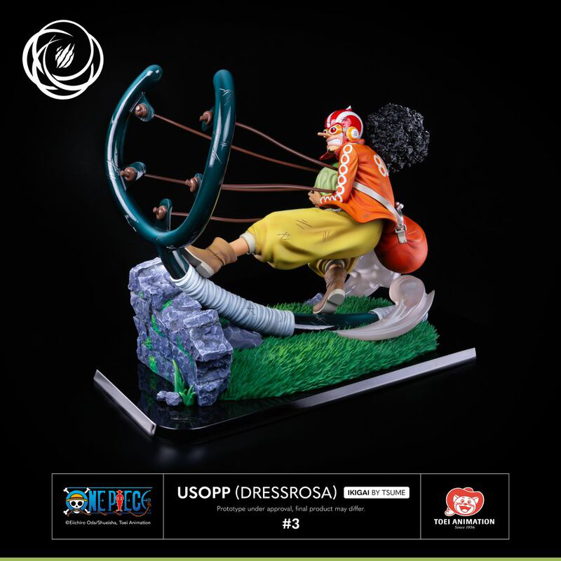 Lysop - Dressrosa Style - One Piece Ikigai #3 - Tsume