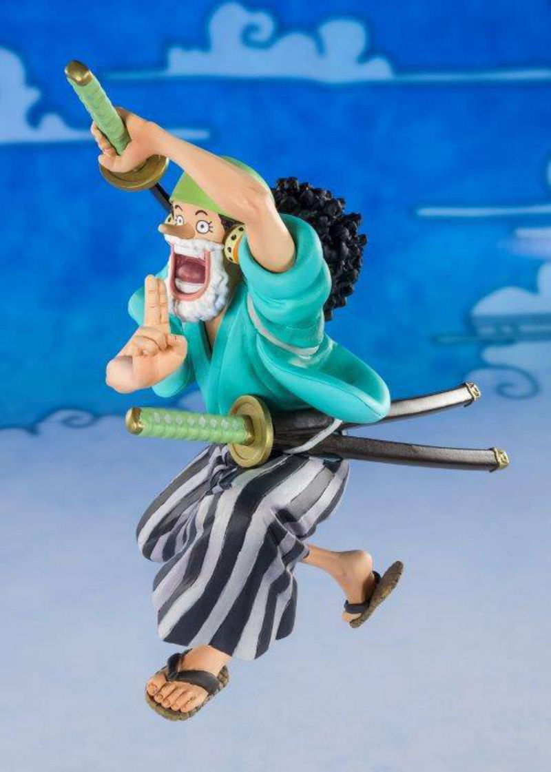 Lysop (Usohachi) - Figuarts Zero Wano Kuni - Bandai Spirits