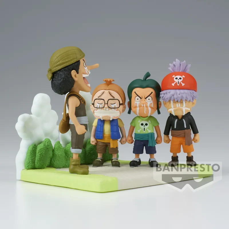 Lysops Piratenbande - One Piece - WCF Log Stories - Banpresto