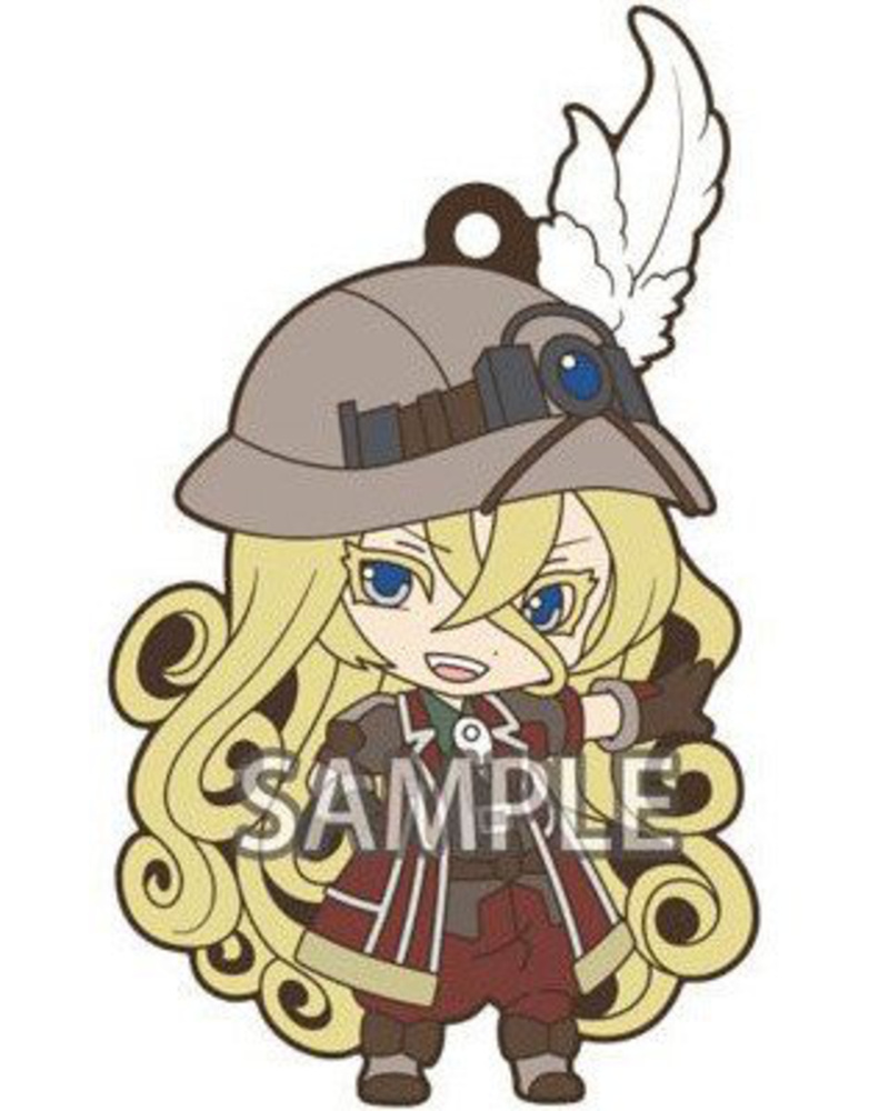 Lyza - Made in Abyss - Niitengomu! Gummi-Anhänger