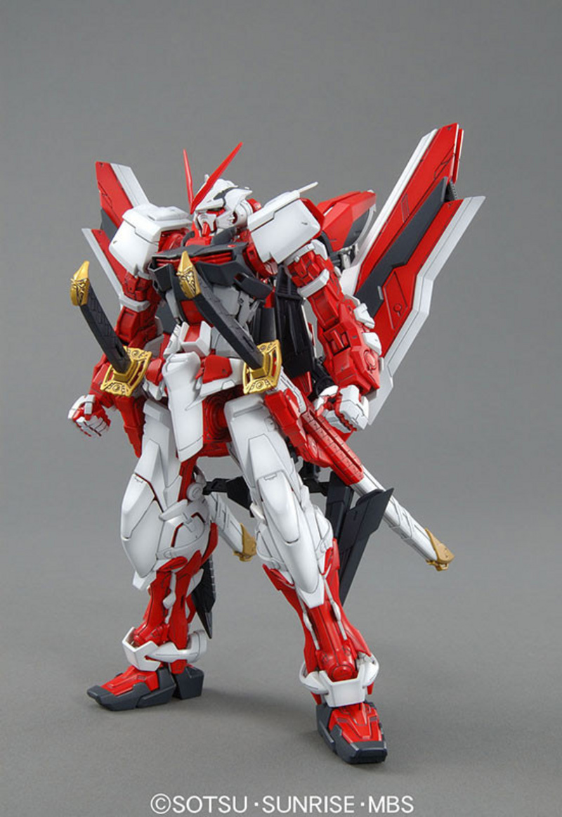 MBF-P02KAI Gundam - Astray Red Frame Kai - MG - 1/100 - Bandai