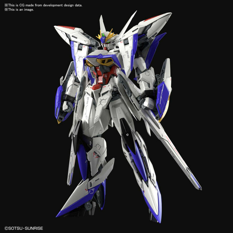 MVF-X08 Eclipse Gundam - Mobile Suit Gundam SEED - MG 1/100 - Modelkit - Bandai Spirits