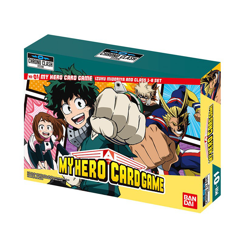 MY HERO ACADEMIA CARD GAME – Decks I. Midoria & Class 1-A