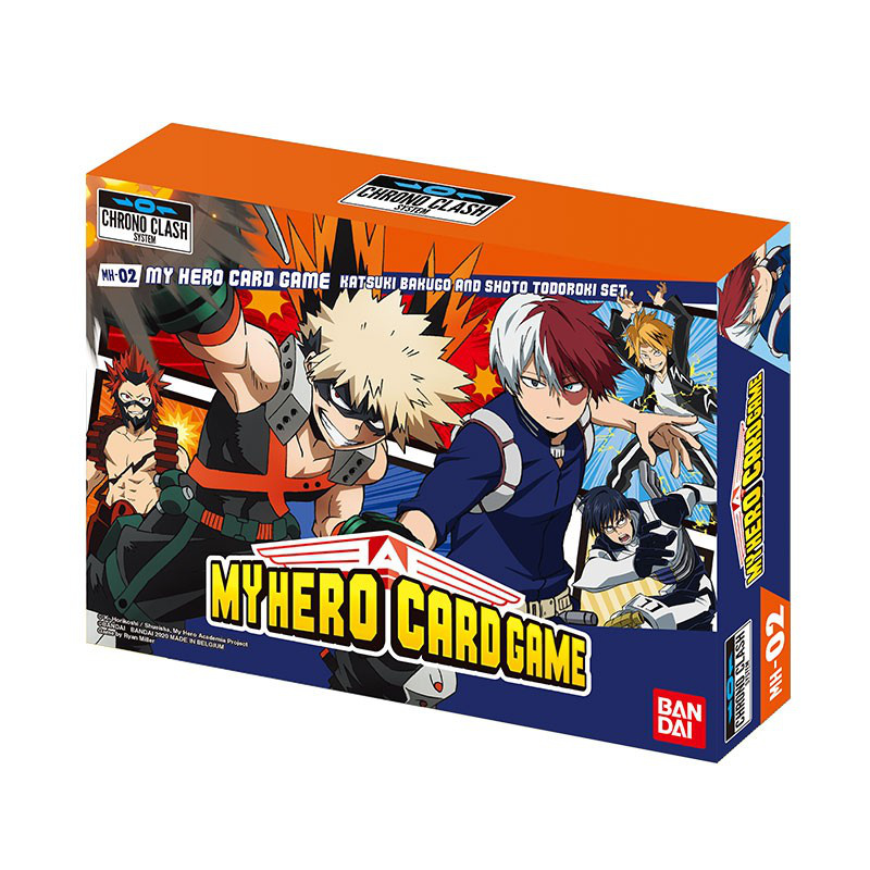 MY HERO ACADEMIA CARD GAME – Decks K. Bakugo & S. Todoroki