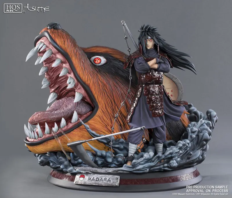 Madara Uchiha und Kyuubi - Tsume HQS+