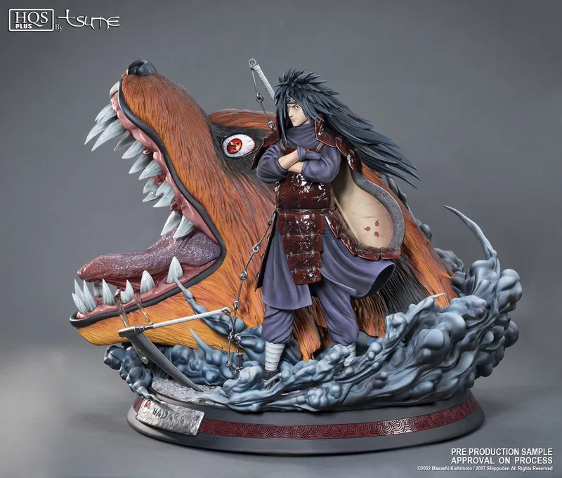 Madara Uchiha und Kyuubi - Tsume HQS+