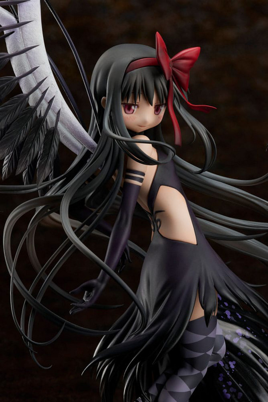 Devil Homura - Madoka Magica The Movie: Rebellion - Statue 1/8 - Aniplex (re-run)