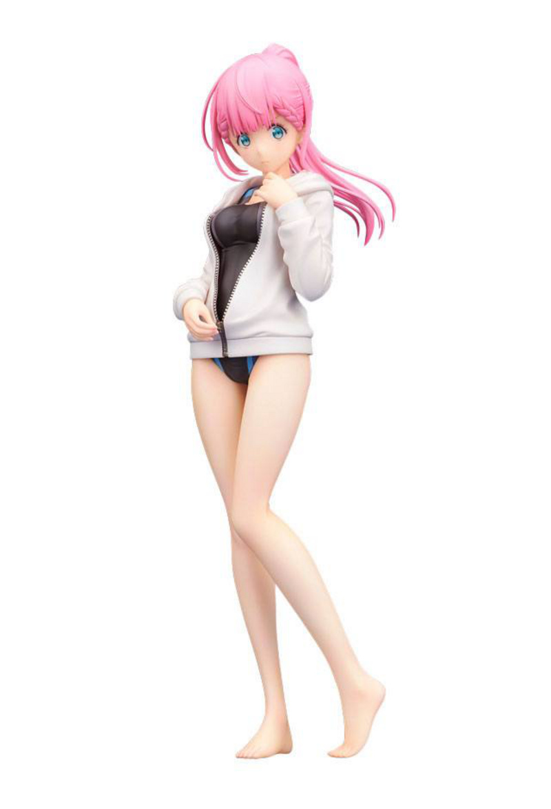 Mafuyu Kirisu - Competitive Swimming Swimsuit Ver. - We Never Learn Statue - Alter