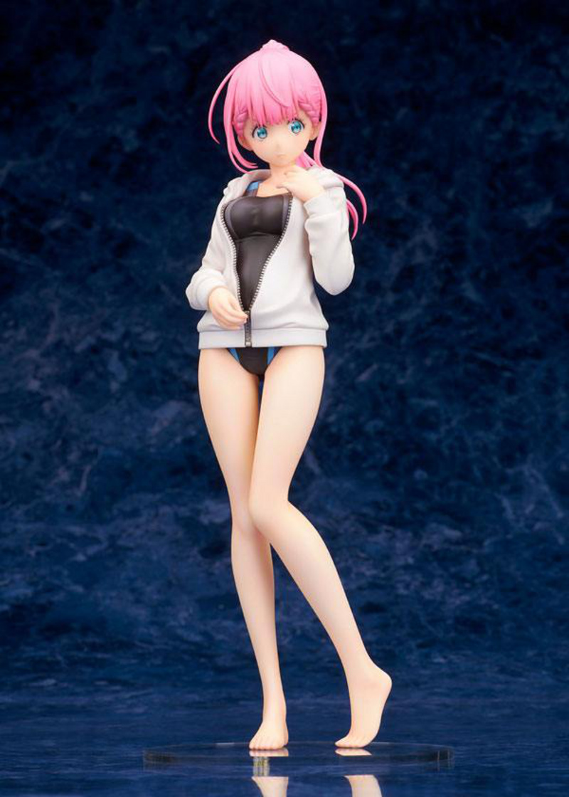 Mafuyu Kirisu - Competitive Swimming Swimsuit Ver. - We Never Learn Statue - Alter