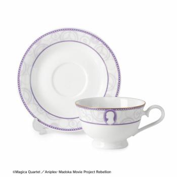 Homura Akemi - The Rebellion Story Movie - Tasse mit Untertasse