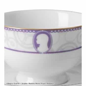 Homura Akemi - The Rebellion Story Movie - Tasse mit Untertasse