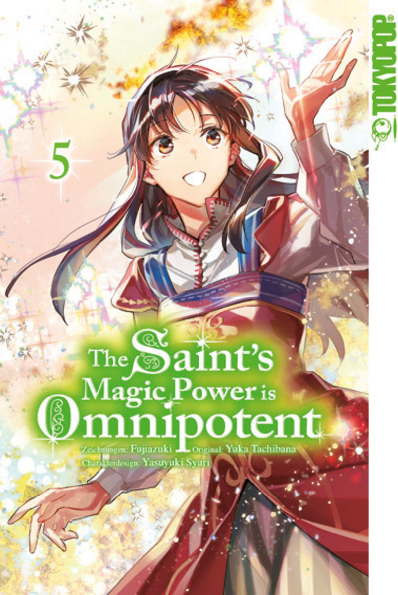 The Saint's Magic Power is Omnipotent - TokyoPop - Band 05