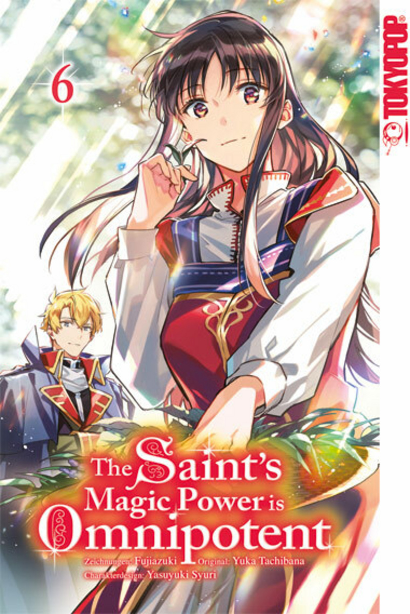 The Saint's Magic Power is Omnipotent - TokyoPop - Band 06