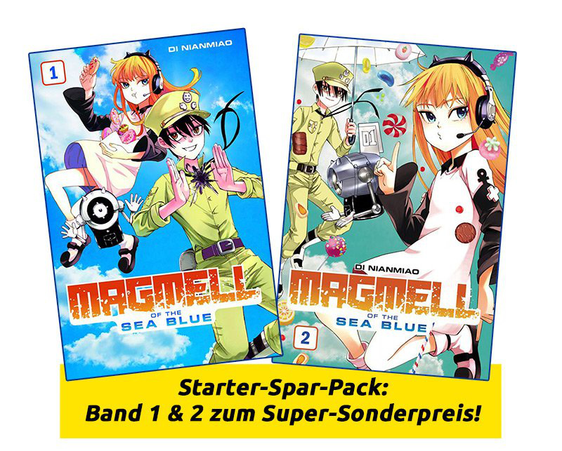 Magmell of the Sea Blue - Panini - Starter-Spar-Pack Band 1+ 2 