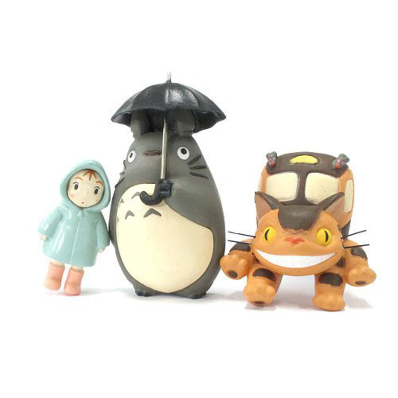 Magnete Set - Rain - Mein Nachbar Totoro