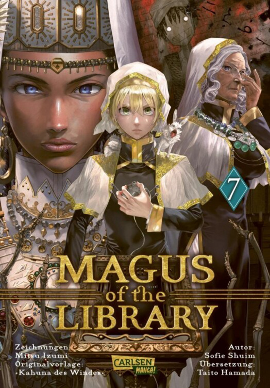 Magus of the Library - Carlsen - Band 07