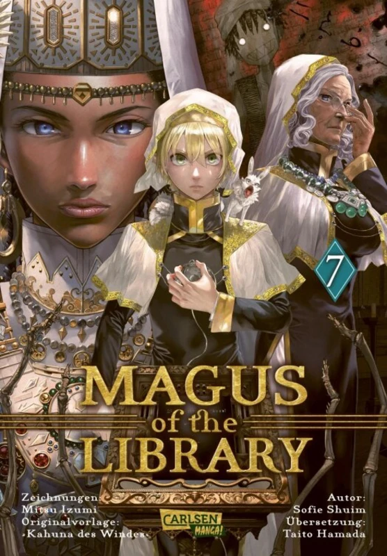 Magus of the Library - Carlsen - Band 07